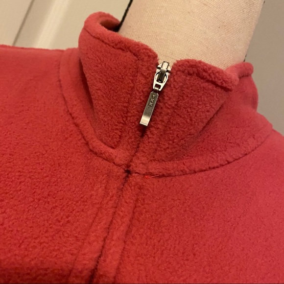 L.L. BEAN Zip-Front Fleece Vest Jacket - Picture 4 of 9